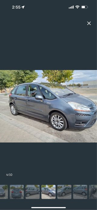 Citroen C4 Picasso 2010
