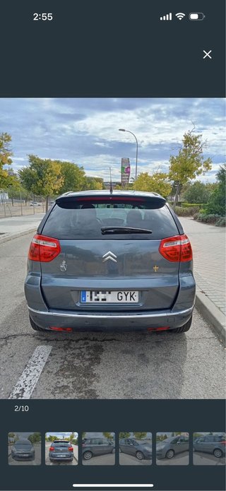 Citroen C4 Picasso 2010