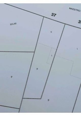 Solar en venta en Zona Cantereria en Burjassot