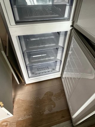 Frigorífico Beko NeoFrost Inox
