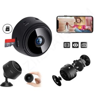 Mini Camara Espia IP Wifi HD 1080p Vision Nocturna