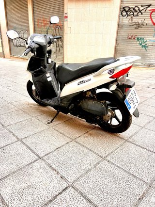Suzuki Address 2015 - 30.500 km - ITV válida