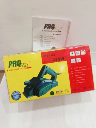 Cepillo carpintero eléctrico Pro+