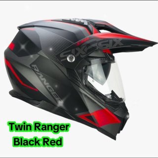 CASCO MOTO CGM TRAIL 666 + LAMINA ANTIVAHO