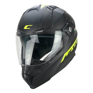 CASCO MOTO CGM TRAIL 666 + LAMINA ANTIVAHO