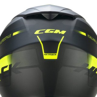 CASCO MOTO CGM TRAIL 666 + LAMINA ANTIVAHO