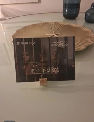 CD Bunbury y Mónica Naranjo - EYI REMIXES