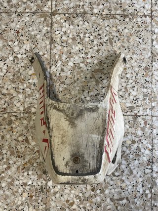Cachas Honda VF 750 F y quilla carenado