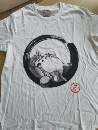Camiseta Totoro Zen Talla L