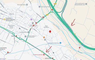 Garaje en venta en El Carmen en Manises