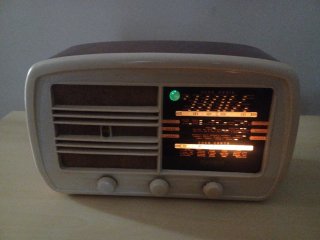 Radio Minerva Milano 1954 Válvulas + Bluetooth
