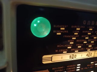 Radio Minerva Milano 1954 Válvulas + Bluetooth