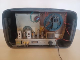 Radio Minerva Milano 1954 Válvulas + Bluetooth