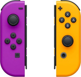 Joy-Con Morado y Amarillo Nintendo Switch