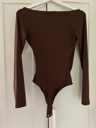 Bodi Stradivarius Marrón Talla S