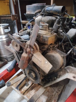 Motor Mercedes DKW Furgoneta