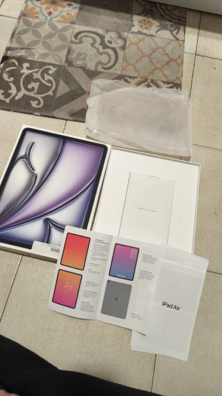 Caja iPad Air M3 2025