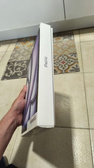 Caja iPad Air M3 2025