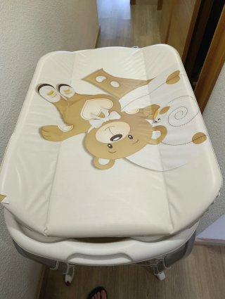 Bañera cambiador bebé