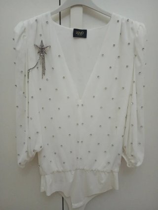 Body Liu Jo tg 40/S con stelle
