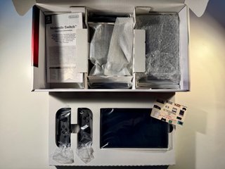 Nintendo Switch V1 Serial Basso
