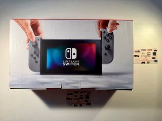 Nintendo Switch V1 Serial Basso
