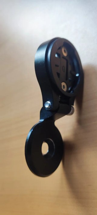 Soporte Garmin MTB Negro