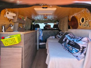 Furgoneta Camper