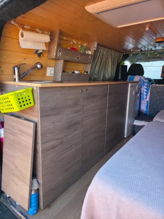 Furgoneta Camper
