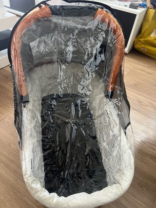 Cochecito Bebé UPPAbaby Naranja