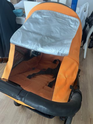 Cochecito Bebé UPPAbaby Naranja