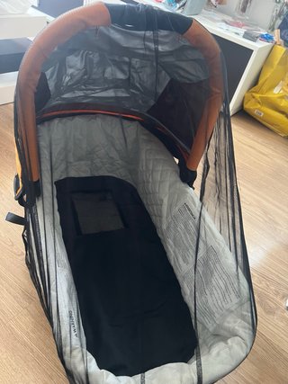 Cochecito Bebé UPPAbaby Naranja