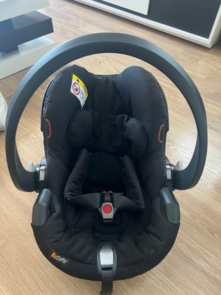 Cochecito Bebé UPPAbaby Naranja