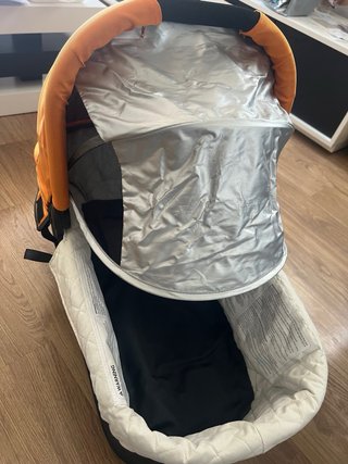 Cochecito Bebé UPPAbaby Naranja