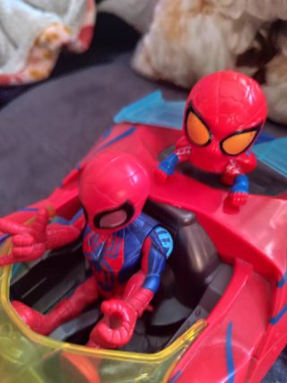 Coche Spiderman