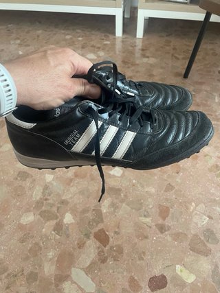 Botas Fútbol Adidas Mundial Team Talla 47 1/3