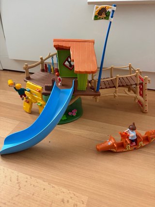 Playmobil Parque Infantil con Figuras