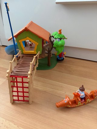 Playmobil Parque Infantil con Figuras
