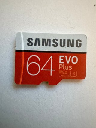 Samsung Evo Plus 64GB Micro SDXC