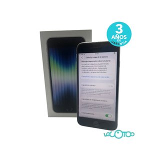 iPhone SE 2022 64GB Nero Doppia SIM