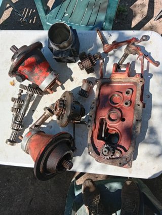 Piezas para motocultor Pasquali 940 y 946 en perfe