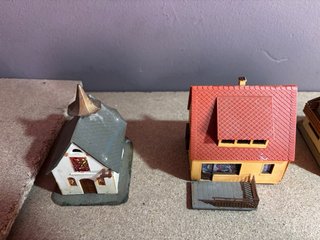 Maquetas de casas escala HO