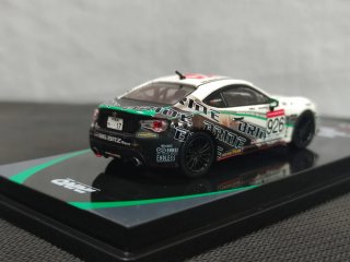 Toyota GT86 Bride Gazoo Racing 2016 1/64