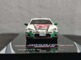 Toyota GT86 Bride Gazoo Racing 2016 1/64