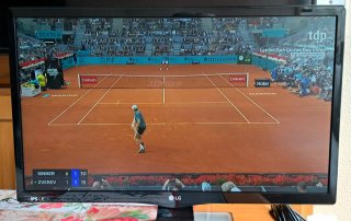 Monitor TV LG 22 Full HD IPS + Mando