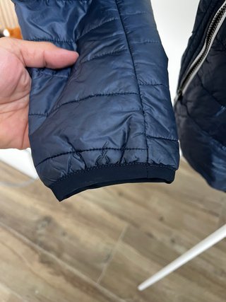 Plumífero Napapijri ligero azul Talla M