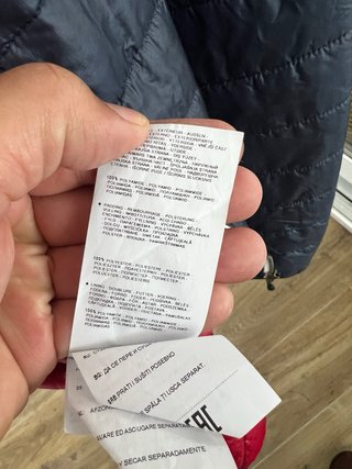 Plumífero Napapijri ligero azul Talla M