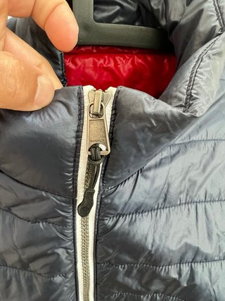 Plumífero Napapijri ligero azul Talla M