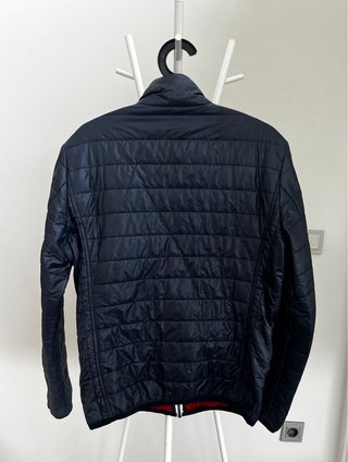 Plumífero Napapijri ligero azul Talla M