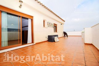 Ático en venta en Canet d´En Berenguer